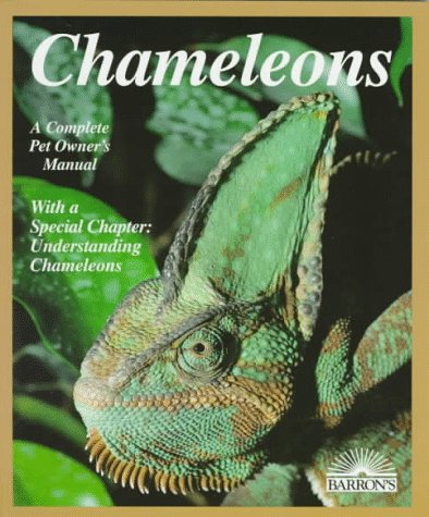 Book cover for Chameleons