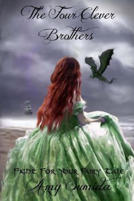 Book cover for The Four Clever Brothers -A Paranormal Fairy Tale