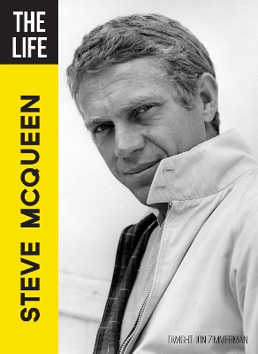 Book cover for The Life Steve McQueen