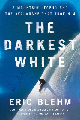 Book cover for The Darkest White