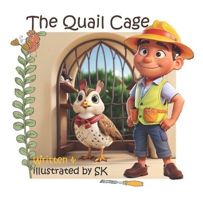 Book cover for The Quail Cage