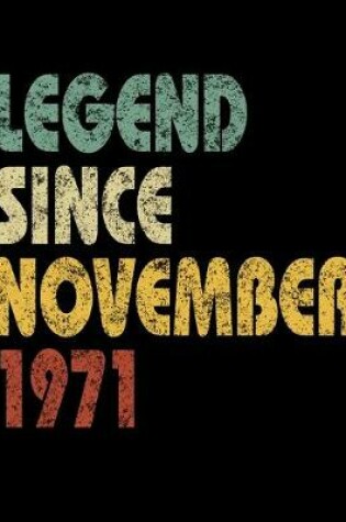 Cover of Legend Since November 1971