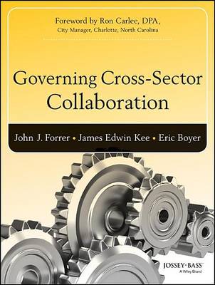 Cover of Governing Cross-Sector Collaboration