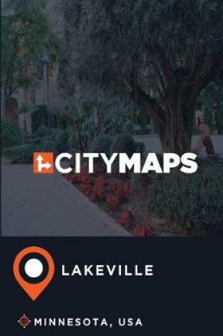 Cover of City Maps Lakeville Minnesota, USA