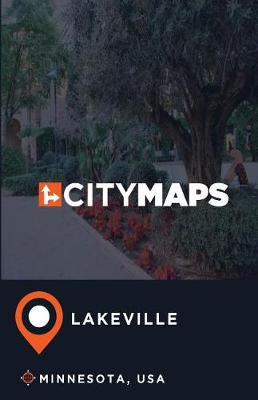 Book cover for City Maps Lakeville Minnesota, USA