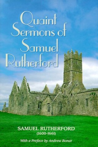 Cover of Quaint Sermons