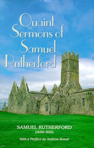 Book cover for Quaint Sermons