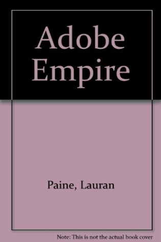 Cover of Adobe Empire