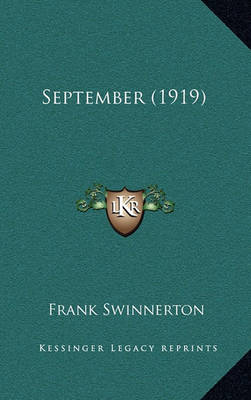Book cover for September (1919)
