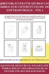 Book cover for Arbeitsmappe zur Farbgebung im Vorschulalter (Arbeitsbl�tter f�r Spuren und Farben zur Unterst�tzung der Stiftkontrolle - Vol 1)
