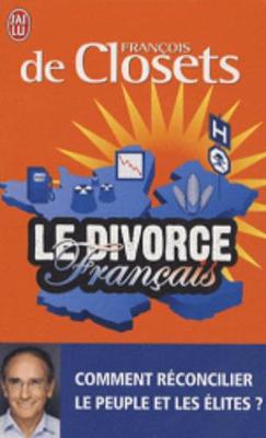 Book cover for Le Divorce Francais