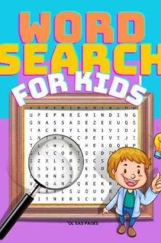 Cover of Word Search for Kids