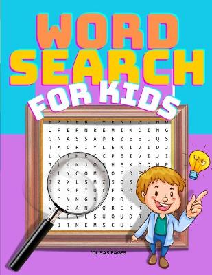 Book cover for Word Search for Kids