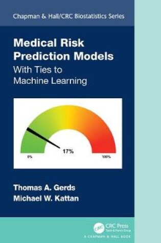 Cover of Medical Risk Prediction Models