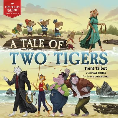 Cover of A Tale of Two Tigers