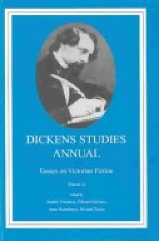 Cover of Dickens Studies Annual V 32