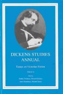 Book cover for Dickens Studies Annual V 32