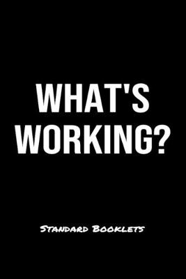 Book cover for What's Working?