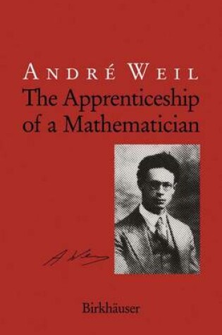 Cover of The Apprenticeship of a Mathematician