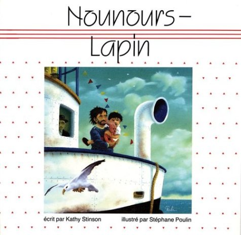 Book cover for Nounours-Lapin