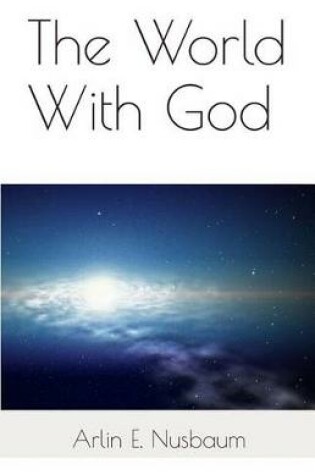 Cover of The World With God