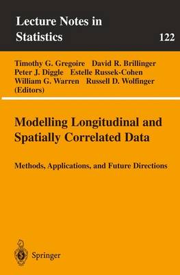 Book cover for Modelling Longitudinal and Spatially Correlated Data