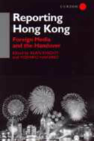 Cover of Reporting Hong Kong