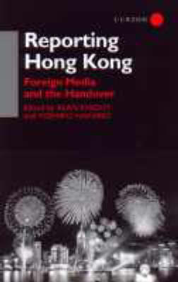 Book cover for Reporting Hong Kong