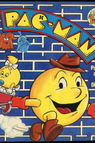 Cover of Pac-Man and the Ghost Diggers