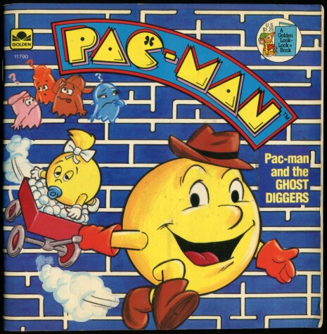 Book cover for Pac-Man and the Ghost Diggers