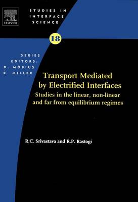 Book cover for Transport Mediated by Electrified Interfaces