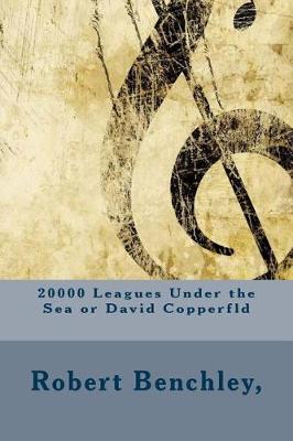 Book cover for 20000 Leagues Under the Sea or David Copperfld