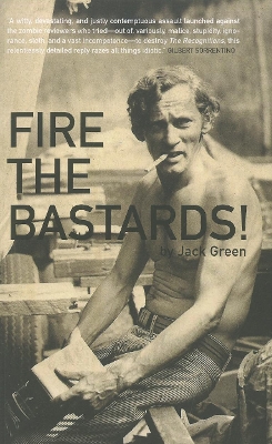 Book cover for Fire the Bastards!