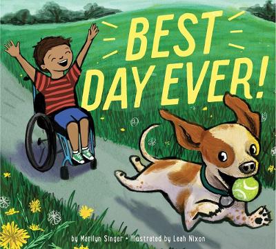 Book cover for Best Day Ever!