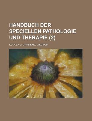 Book cover for Handbuch Der Speciellen Pathologie Und Therapie (2)