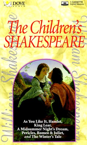 Book cover for Shakespeare for Kids