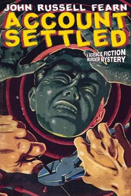 Book cover for Account Settled: A Science Fiction Murder Mystery