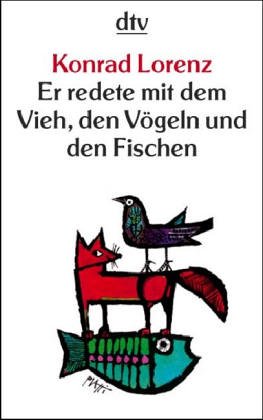 Book cover for Er Redete Mit Dem Vieh, Den Vogeln Und Den Fischen