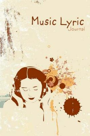 Cover of Music Lyric Journal