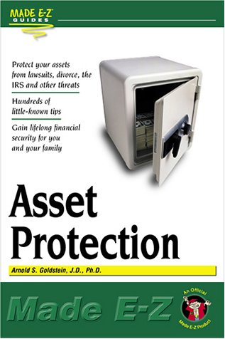 Book cover for Asset Protection Secrets Made E-Z