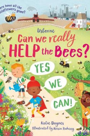Cover of Can we really help the bees?