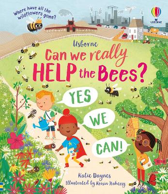Book cover for Can we really help the bees?