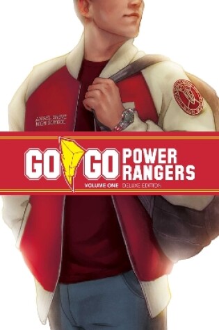 Cover of Go Go Power Rangers Book One Deluxe Edition