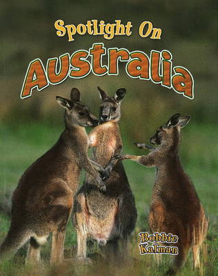 Book cover for Spotlight on Australia
