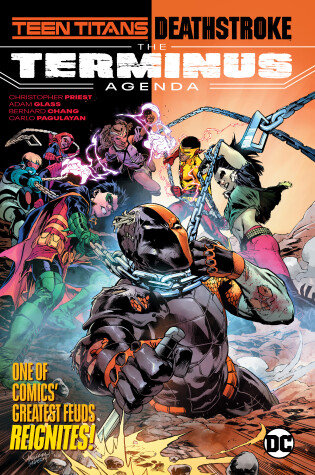 Cover of Teen Titans/Deathstroke