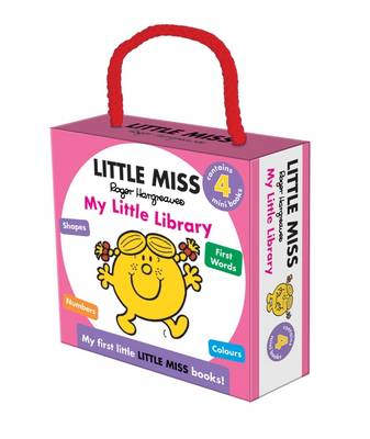 Book cover for Little Miss My Little Library
