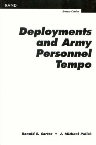 Cover of Deployments and Army Personnel Tempo
