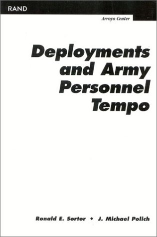 Book cover for Deployments and Army Personnel Tempo