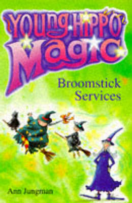 Book cover for Broomstick Services