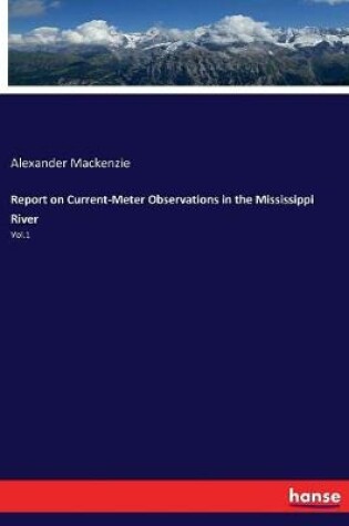 Cover of Report on Current-Meter Observations in the Mississippi River